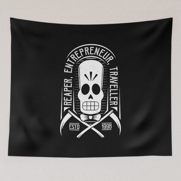 Item preview, Calavera designed and sold by AlundrART.
