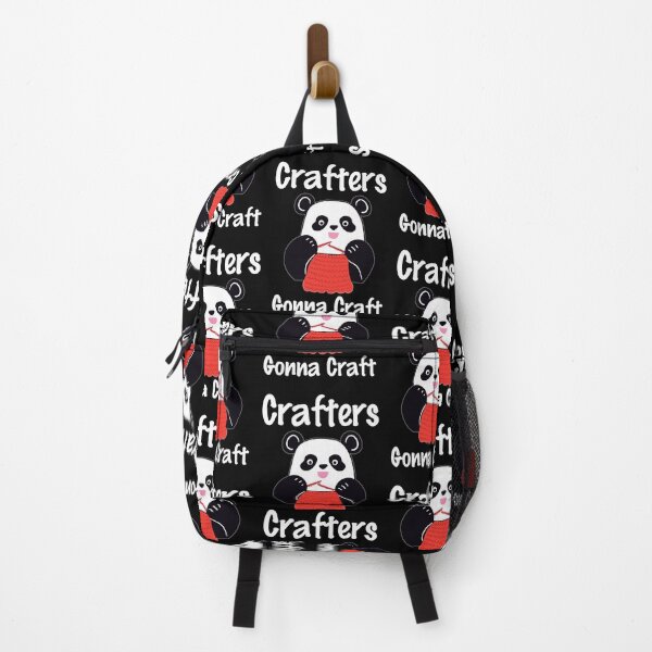 Item preview, Crafters Gonna Craft, Eat Sleep Craft Repeat designed and sold by SportyDogShop.