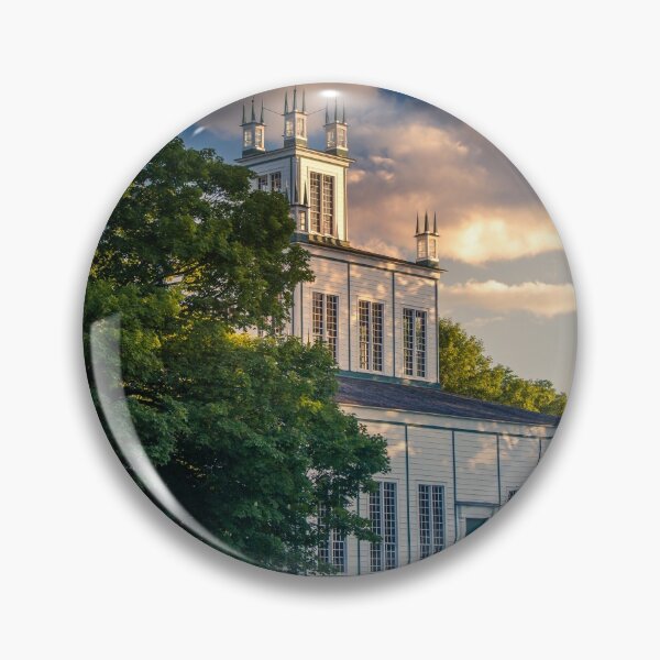 Item preview, Sharon Temple In Evening Light designed and sold by Robert Alsop.