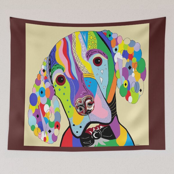 Item preview, Hungarian Vizsla designed and sold by EloiseArt.