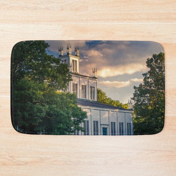 Item preview, Sharon Temple In Evening Light designed and sold by Robert Alsop.
