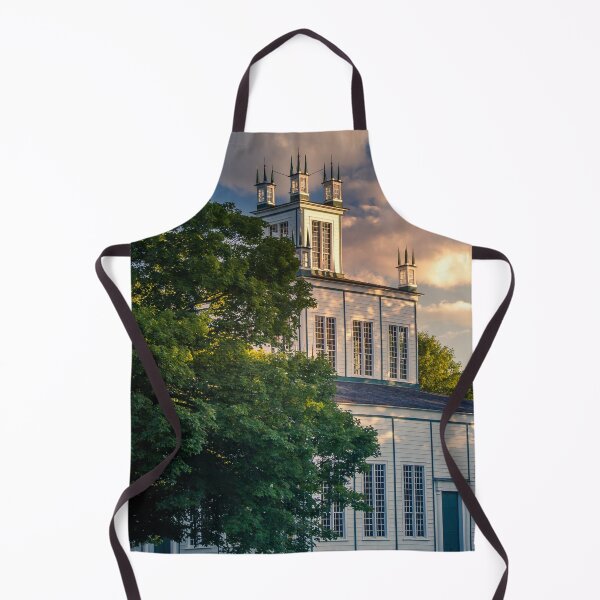 Item preview, Sharon Temple In Evening Light designed and sold by Robert Alsop.