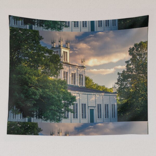 Item preview, Sharon Temple In Evening Light designed and sold by Robert Alsop.
