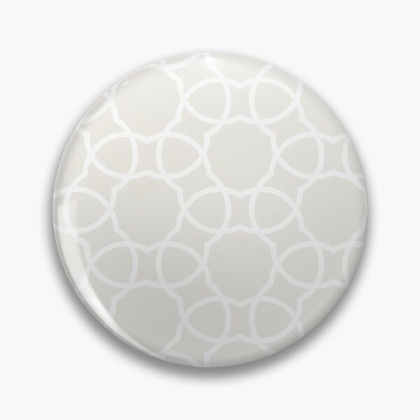 Item preview, Cream and White Petal Shape Tile Pattern Pairs Benjamin Moore 2022 Trending Color Steam AF-15 - Colour Trends - Hue - Shade designed and sold by ColorOfTheYears.