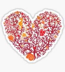 Ocean Lover - Coral Reef Sticker