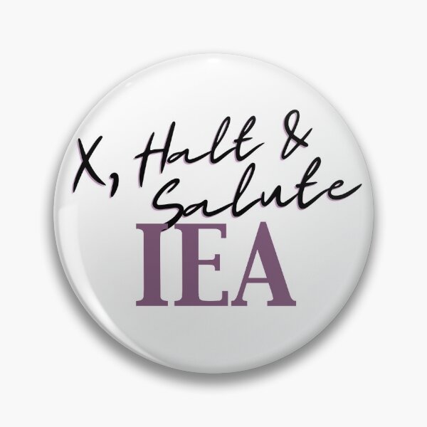 Item preview, IEA X, Halt & Salute Dressage designed and sold by OfficialRideIEA.