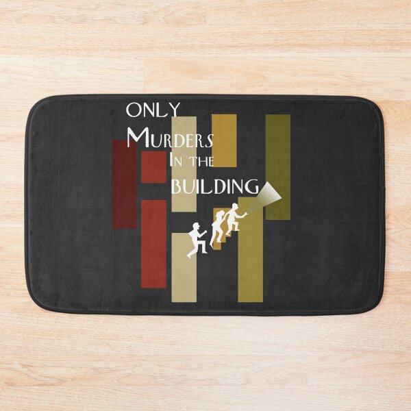 Item preview, Solo asesinatos en el edificio designed and sold by anthfony.