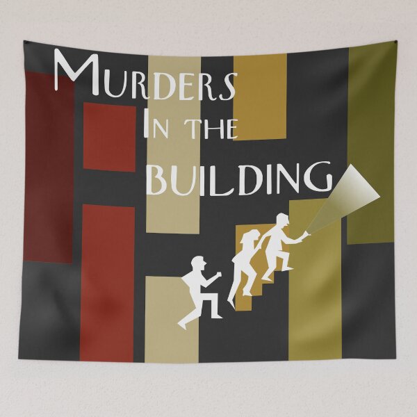 Item preview, Only murders in the Building designed and sold by anthfony.