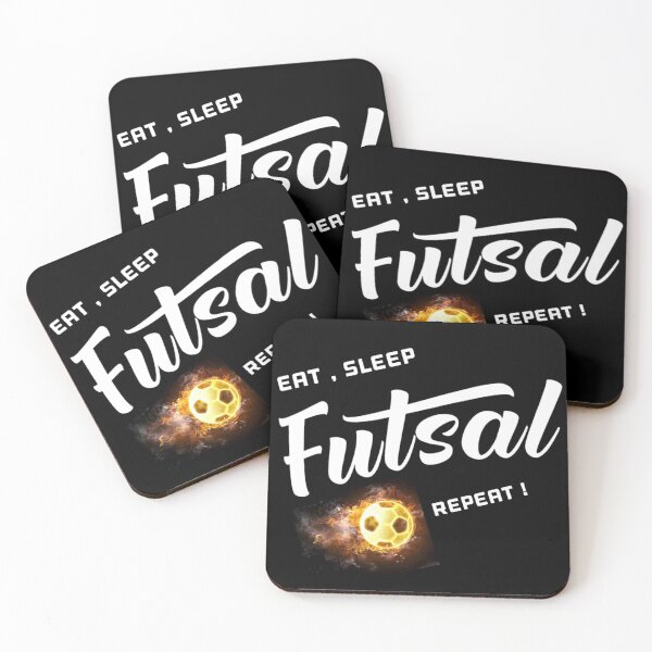 Item preview, Eat sleep futsal repeat|football designed and sold by vyascreations.