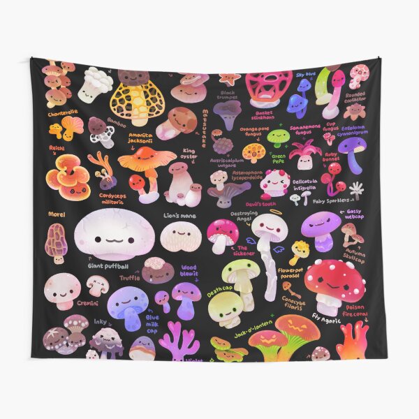 Mushroom - name Tapestry