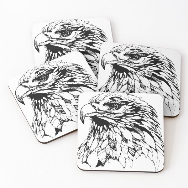 Item preview, The eagle is an ancient symbol of power and strength designed and sold by badgermark.