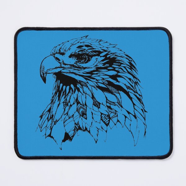 Item preview, The eagle is an ancient symbol of power and strength designed and sold by badgermark.