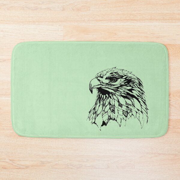 Item preview, The eagle is an ancient symbol of power and strength designed and sold by badgermark.
