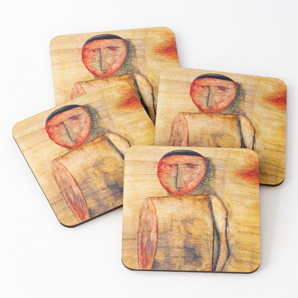 Item preview, PAUL KLEE HD - Doctor (1930) by Paul Klee designed and sold by Go Logo Designs.