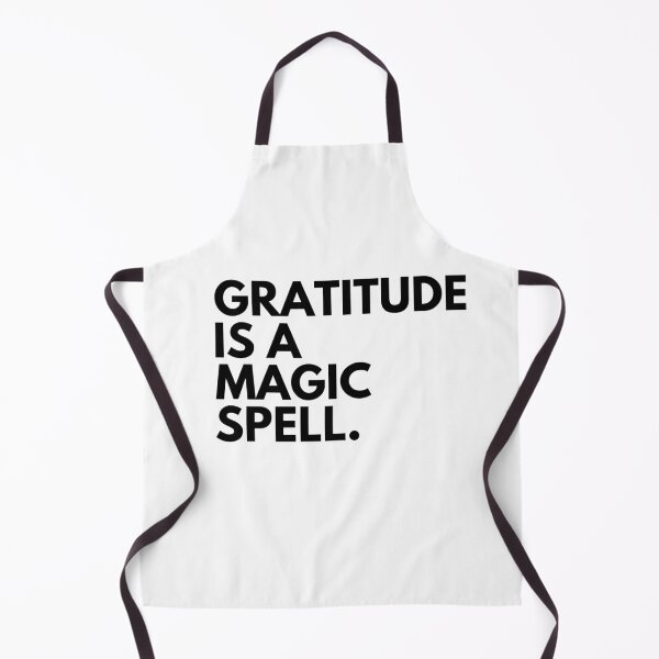 Item preview, Gratitude Is A Magic Spell Law of Attraction designed and sold by anomalytshirtco.