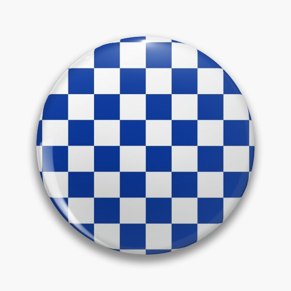 Item preview, Blue and White Kentucky Checkerboard designed and sold by stareongroup.