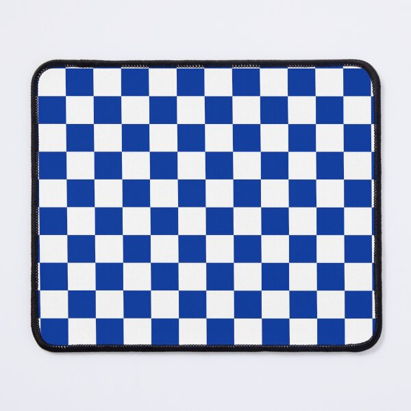 Item preview, Blue and White Kentucky Checkerboard designed and sold by stareongroup.