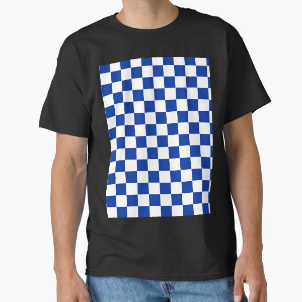 Item preview, Blue and White Kentucky Checkerboard designed and sold by stareongroup.