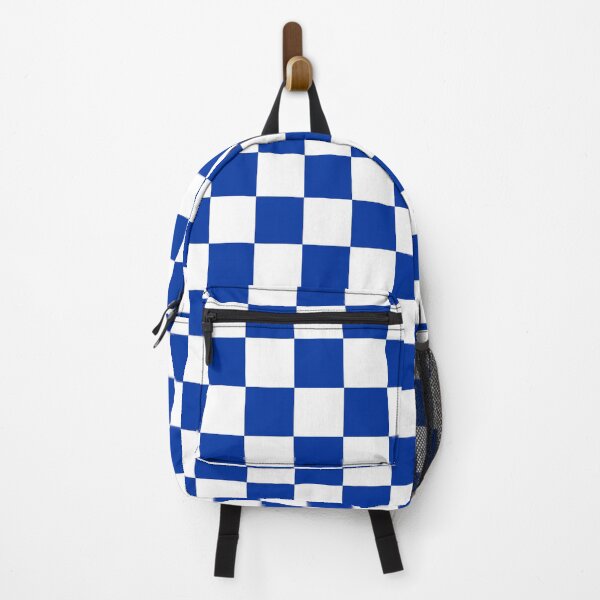 Item preview, Blue and White Kentucky Checkerboard designed and sold by stareongroup.
