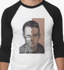 Mr. Robot Men's Baseball ¾ T-Shirt