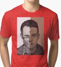 Mr. Robot Tri-blend T-Shirt