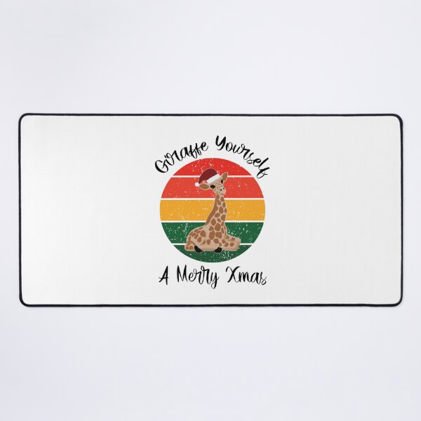 Item preview, Giraffe Yourself A Merry Christmas, Giraffe Xmas designed and sold by SportyDogShop.