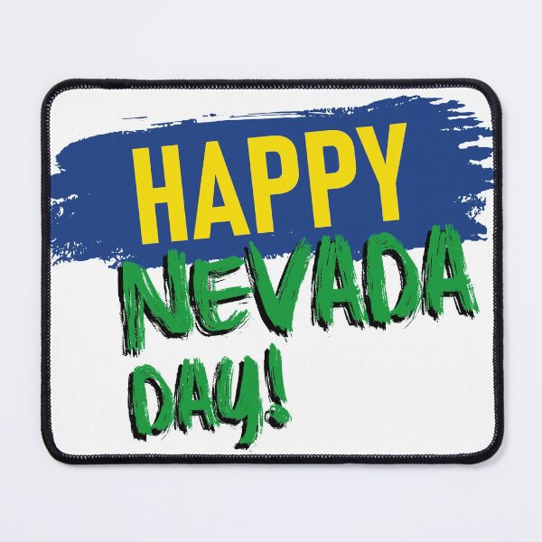 Item preview, Happy Nevada Day designed and sold by jafn-17.