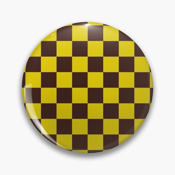 Item preview, Yellow and Chocolate Cake Checkerboard designed and sold by stareongroup.