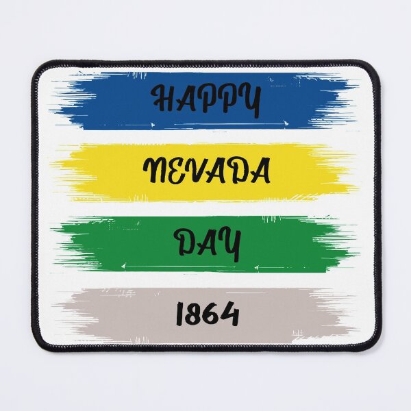 Item preview, Happy Nevada Day 1864 designed and sold by bja-tshirts.