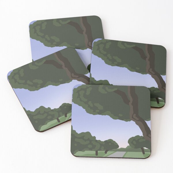 Item preview, A Stroll in a Park designed and sold by ToonyPineapple.