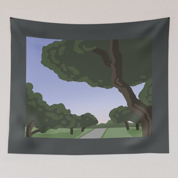 Item preview, A Stroll in a Park designed and sold by ToonyPineapple.