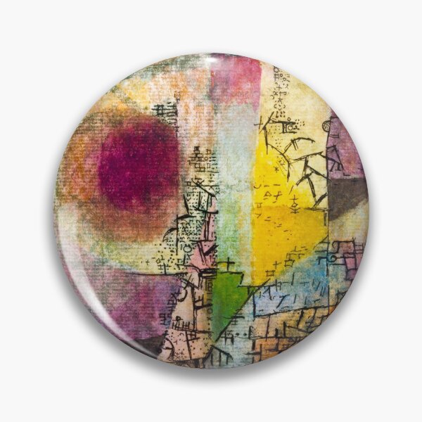 Item preview, PAUL KLEE HD - Untitled (1914) designed and sold by Go Logo Designs.