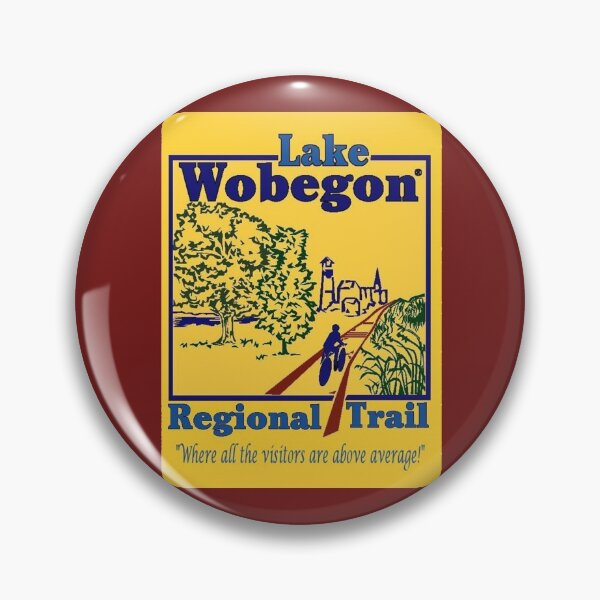 Item preview, Lake Wobegon Trail designed and sold by Broken Antler Designs .