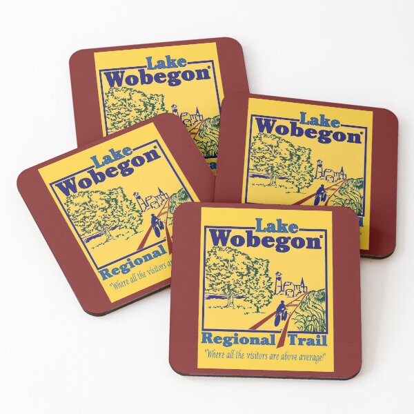 Item preview, Lake Wobegon Trail designed and sold by Broken Antler Designs .