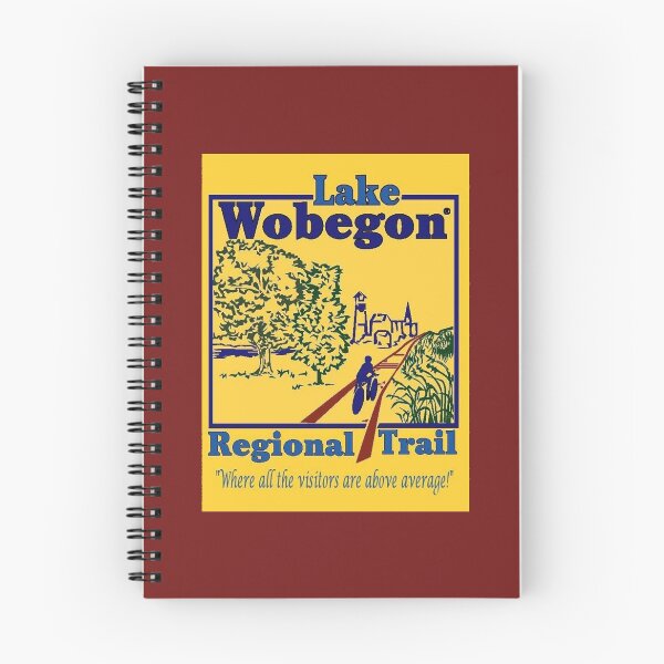 Item preview, Lake Wobegon Trail designed and sold by Broken Antler Designs .