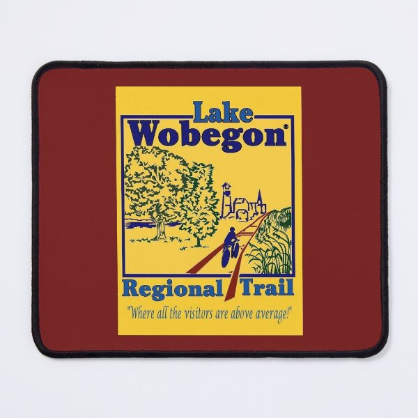 Item preview, Lake Wobegon Trail designed and sold by Broken Antler Designs .
