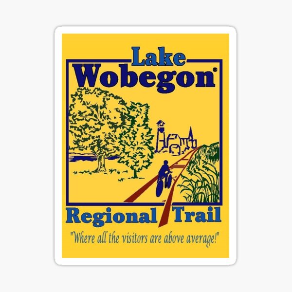 Item preview, Lake Wobegon Trail designed and sold by Broken Antler Designs .