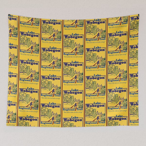 Item preview, Lake Wobegon Trail designed and sold by Broken Antler Designs .