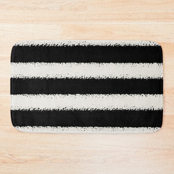 Item preview, Cream and Black Horizontal Stripe Pattern Pairs Benjamin Moore 2022 Trending Color Steam AF-15 - Colour Trends - Hue - Shade designed and sold by ColorOfTheYears.