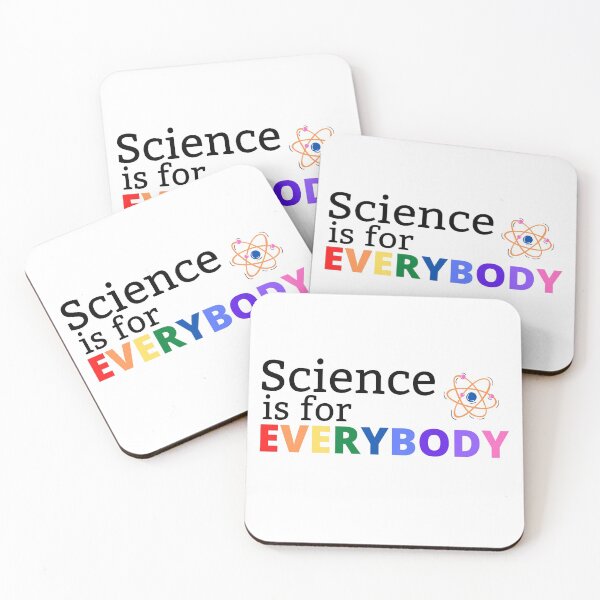 Item preview, Science is for EVERYONE designed and sold by STEM-women.