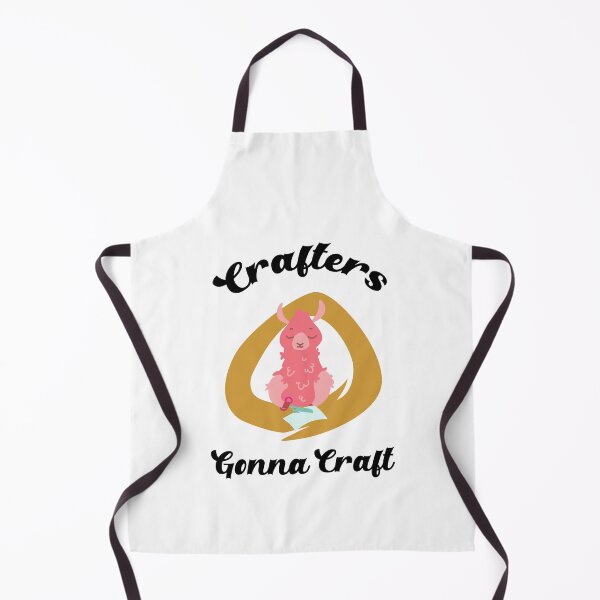 Item preview, Crafters Gonna Craft, Eat Sleep Craft Repeat designed and sold by SportyDogShop.
