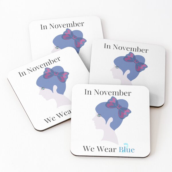 Item preview, In November We Wear Blue Diabetes Awareness  designed and sold by haRexia.