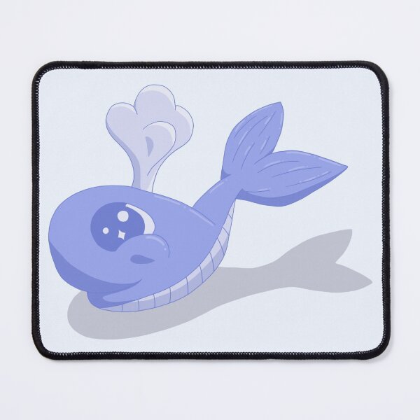 Item preview, Cartoon Whale Kitsune's Cutie Pie Animal Series (Willy) designed and sold by TheFoxyWolfShop.