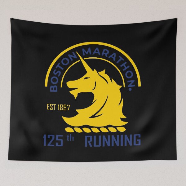 Item preview, running in Boston marathon designed and sold by Designer-amjed.
