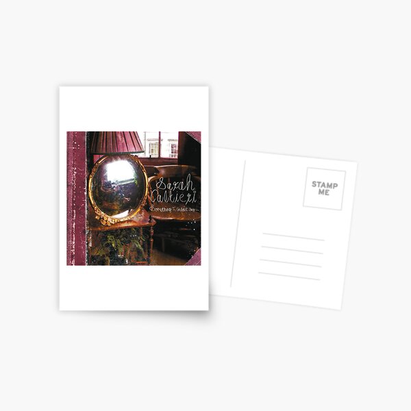 Something I Couldn't Say - Sarah Caltieri Official Single Merchandise Postcard
