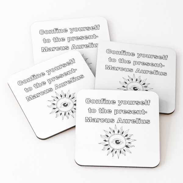 Item preview, Confine yourself to the present designed and sold by TheWallFlowersofCypress.