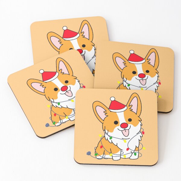 Item preview, Adorable Corgi Christmas designed and sold by Mixture-DESIGN.