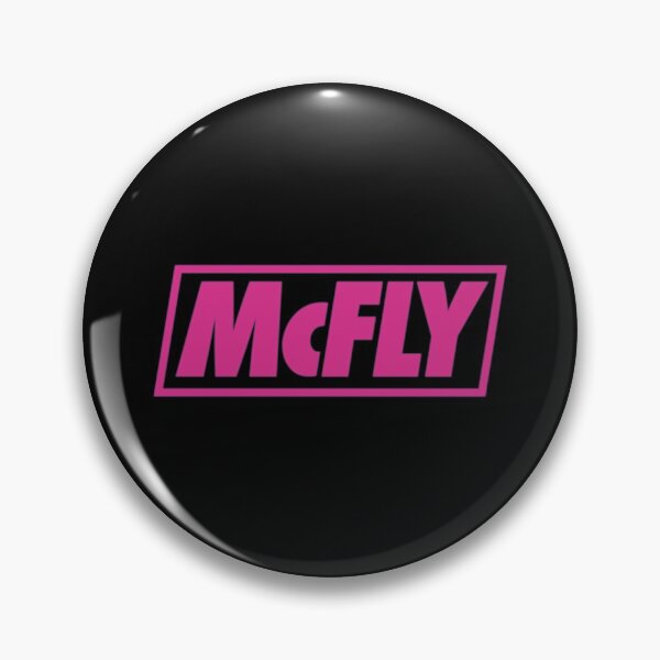 Item preview, mcfly new logo 2020 in pink young dumb thrills    designed and sold by georgiameganR.