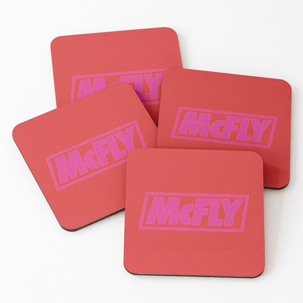 Item preview, mcfly new logo 2020 in pink young dumb thrills    designed and sold by georgiameganR.
