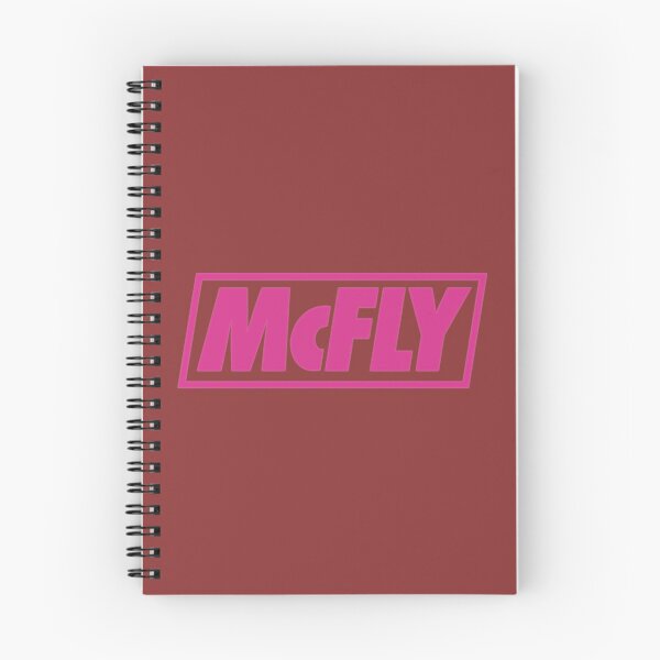 Item preview, mcfly nuevo logo 2020 en rosa emociones tontas jóvenes designed and sold by georgiameganR.